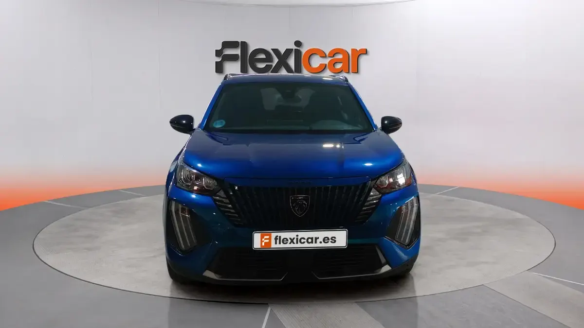 Usado Peugeot 2008 Allure 101 CV (74 kW) 2025 Azul SUV