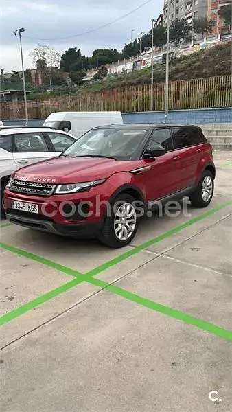 Usado Land Rover Range Rover evoque Pure 150 CV (110 kW) 2018 Rojo SUV