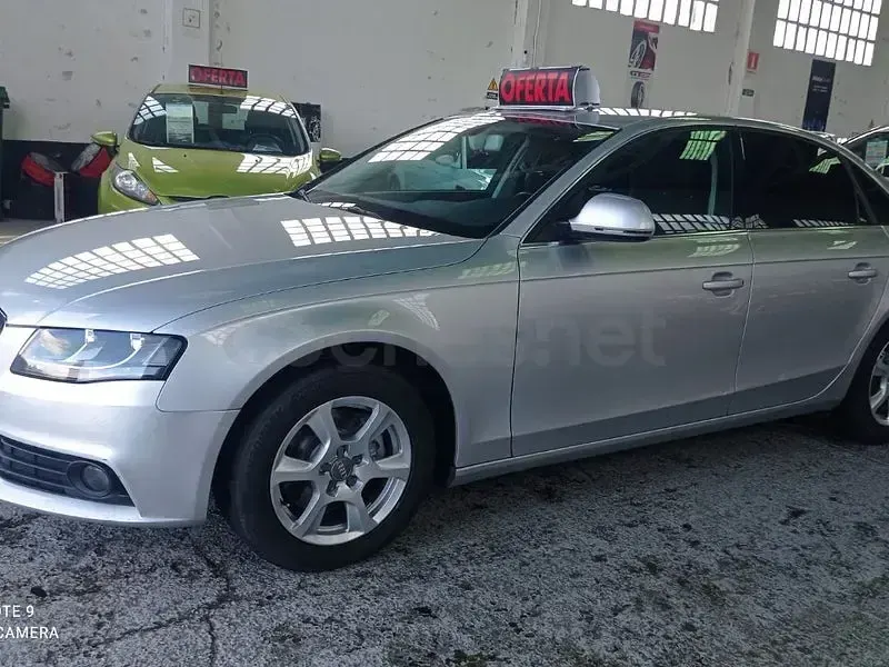 Usado Audi A4 S-Line 143 CV (105 kW) 2008 Gris / plata Berlina