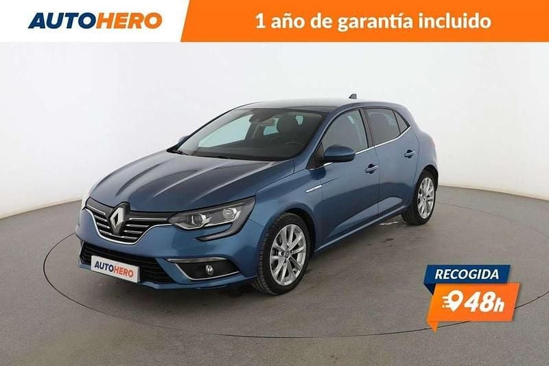 Azul Usado 2017 Renault Mégane IV Zen Berlina | 11.799 € (Precio justo) - Imagen 1/3