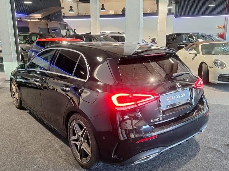 Usado Mercedes A200 150 CV (110 kW) 2020 Negro Berlina