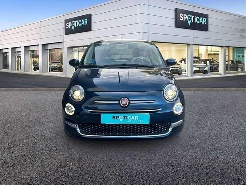Usado Fiat 500 Dolcevita 71 CV (52 kW) 2022 Azul Berlina