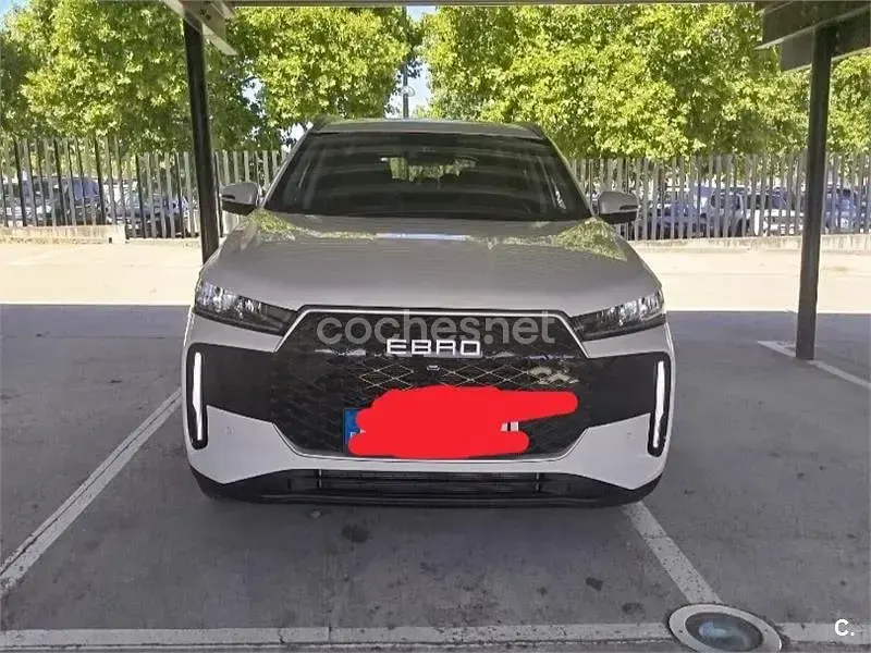 Usado Ebro s400 211 CV (155 kW) 2025 Blanco SUV