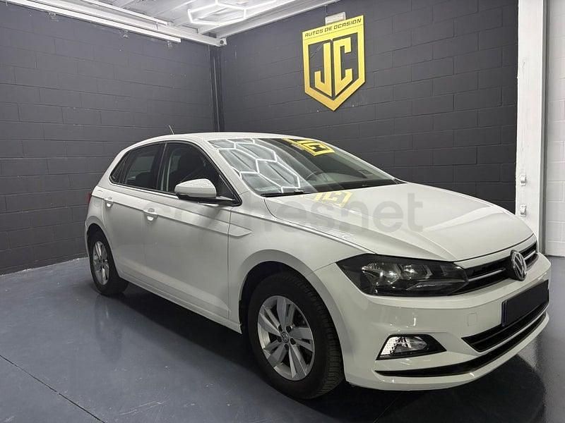 Usado VW Polo Advance 95 CV (69 kW) 2020 Blanco Utilitario
