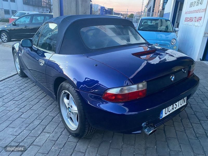 Usado BMW Z3 140 CV (102 kW) 1997 Azul Descapotable
