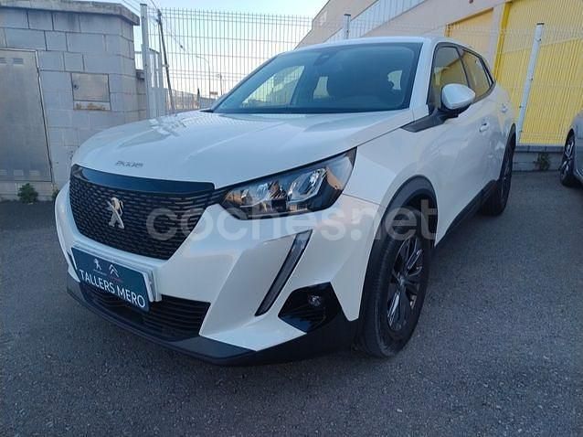 Blanco Usado 2021 Peugeot 2008 Active SUV | 15.900 € (Un poco caro) - Imagen 1/4