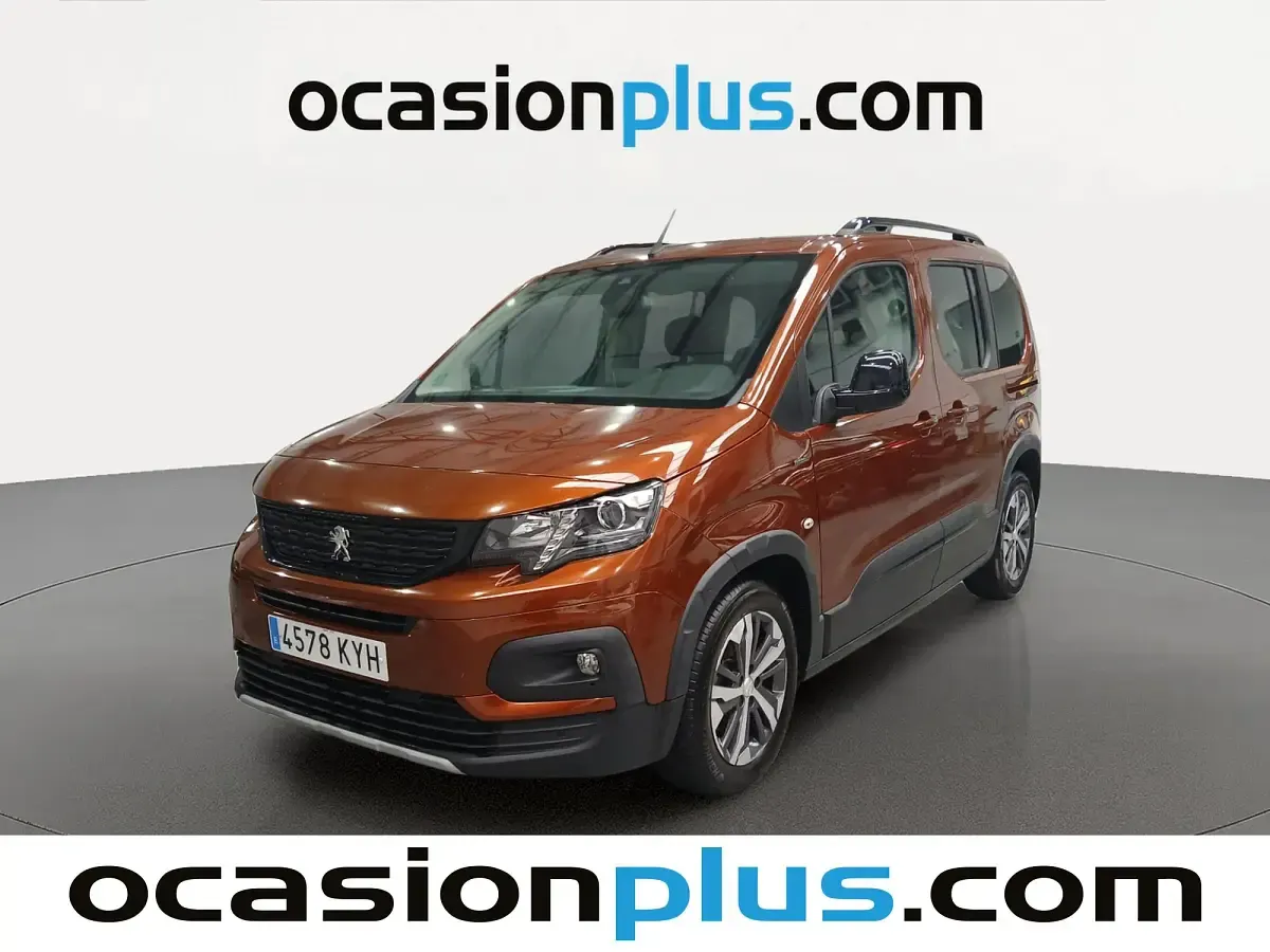 Usado Peugeot Rifter GT-line 110 CV (80 kW) 2019 Monovolumen