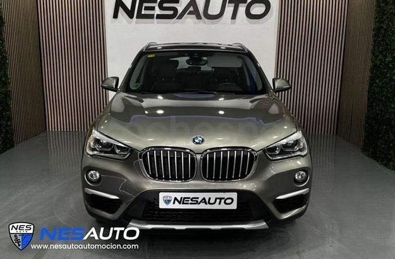 Usado BMW X1 Performance 150 CV (110 kW) 2016 Gris / plata SUV