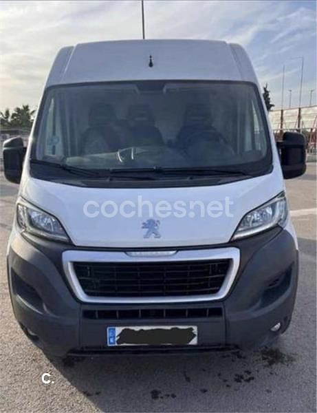 Usado Peugeot Boxer 130 CV (95 kW) 2012 Blanco Van