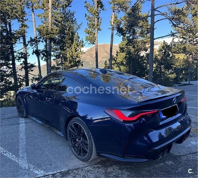 Azul Usado 2021 BMW M4 Competition Edition Coupe | 81.000 € (Precio justo) - Imagen 1/4