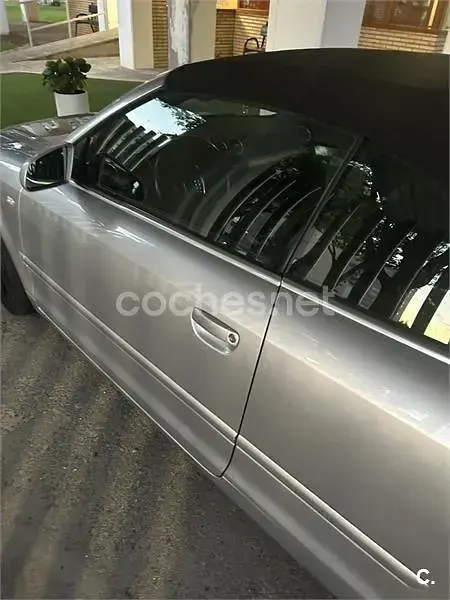 Usado Audi A4 Cabriolet 163 CV (119 kW) 2007 Gris / plata Descapotable