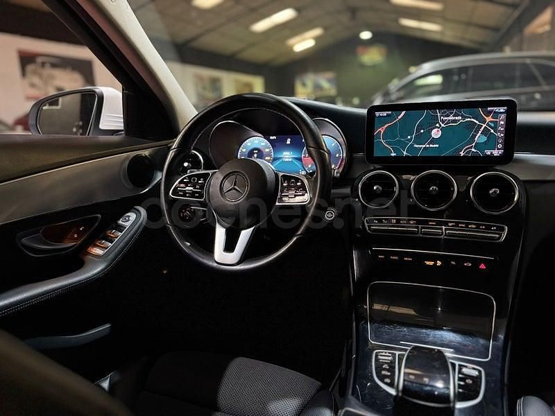 Usado Mercedes C220 194 CV (142 kW) 2019 Blanco Berlina