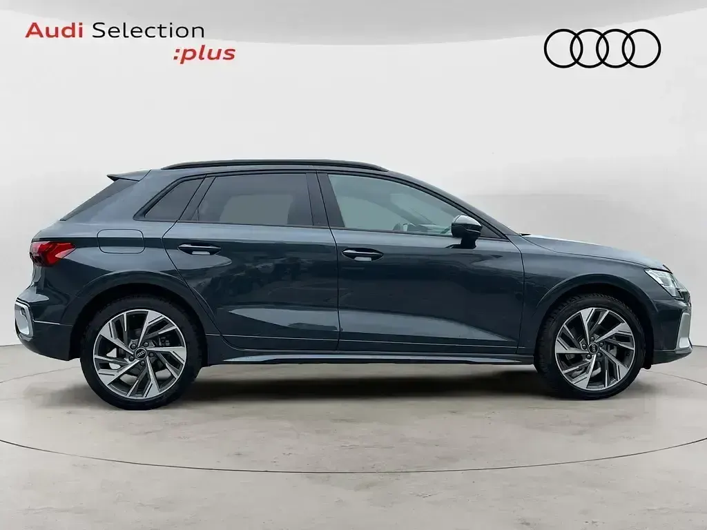 Usado Audi A3 Advanced 205 CV (150 kW) 2025 Gris SUV