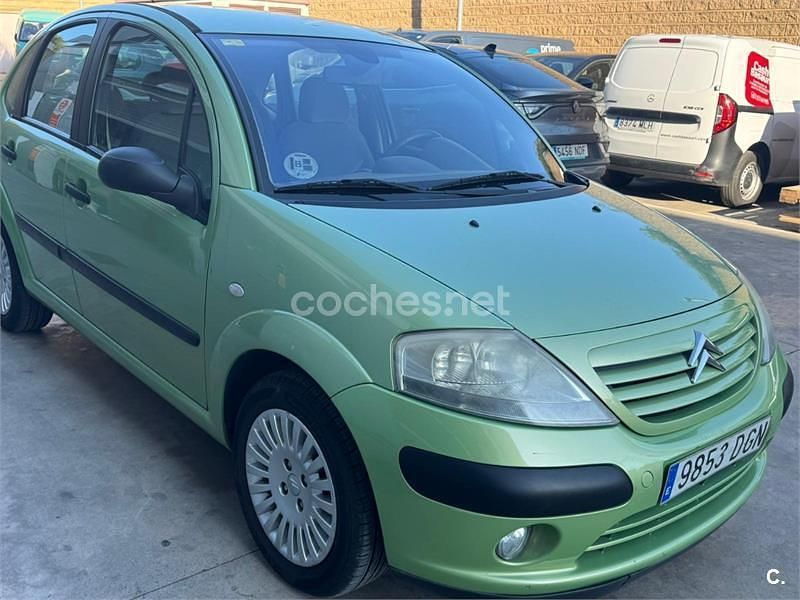 Usado Citroën C3 Furio 75 CV (55 kW) 2005 Verde Berlina