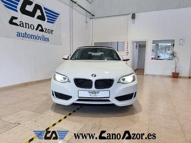 Usado BMW 218 150 CV (110 kW) 2015 Blanco Descapotable