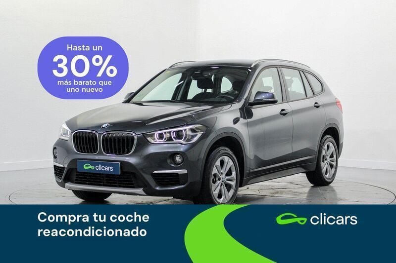 Gris / plata Usado 2018 BMW X1 SUV | 19.990 € (Precio justo) - Imagen 1/4