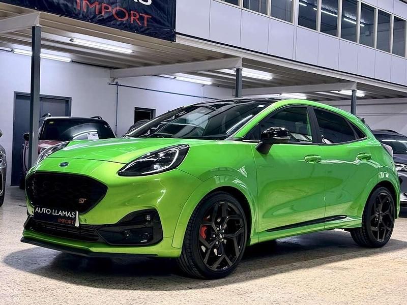 Usado Ford Puma ST 200 CV (147 kW) 2021 Verde claro SUV