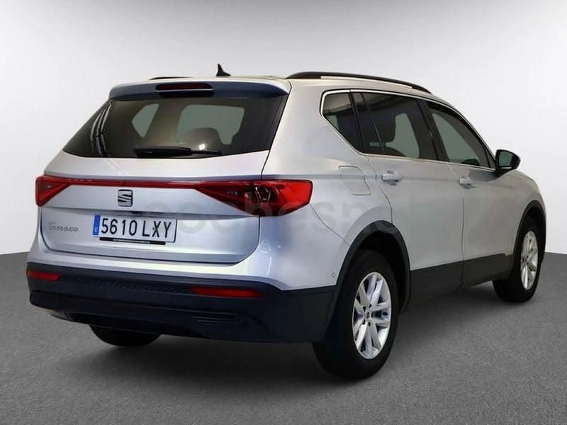 Usado Seat Tarraco Style 150 CV (110 kW) 2022 Gris / plata SUV