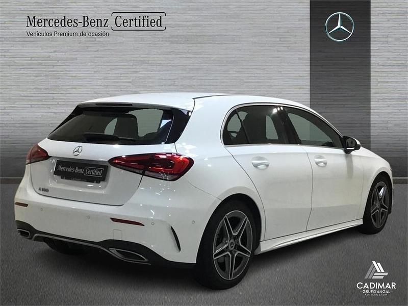 Usado Mercedes A180 136 CV (100 kW) 2021 Blanco Berlina