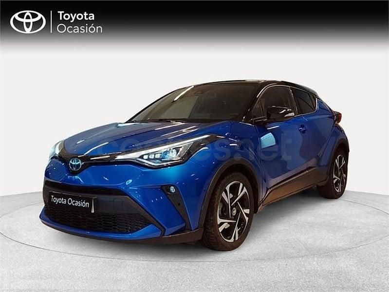 Usado Toyota C-HR Advance 184 CV (135 kW) 2022 Azul SUV