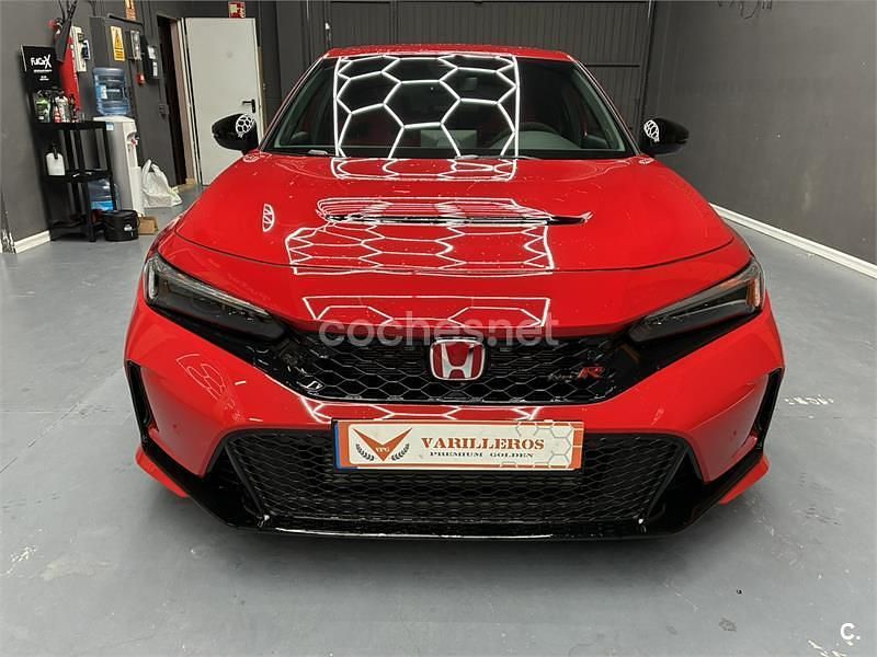 Nuevo Honda Civic Type R 329 CV (241 kW) 2025 Rojo Berlina