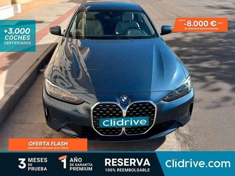 Azul Usado 2022 BMW 420 Coupe | 31.390 € (Super precio) - Imagen 1/3