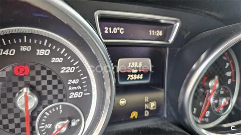 Blanco Usado 2016 Mercedes GLE450 AMG AMG Coupe | 45.900 € (Buen precio) - Imagen 1/4
