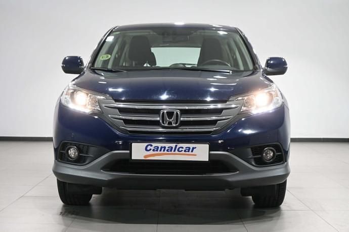 Usado Honda CR-V Elegance 120 CV (88 kW) 2013 Azul SUV