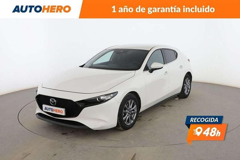 Blanco Usado 2021 Mazda 3 Berlina | 17.428 € (Precio justo) - Imagen 1/4