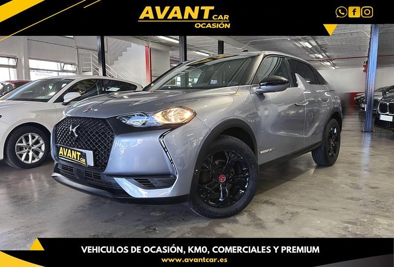 Usado DS Automobiles DS3 Crossback Performance 130 CV (95 kW) 2022 Gris SUV