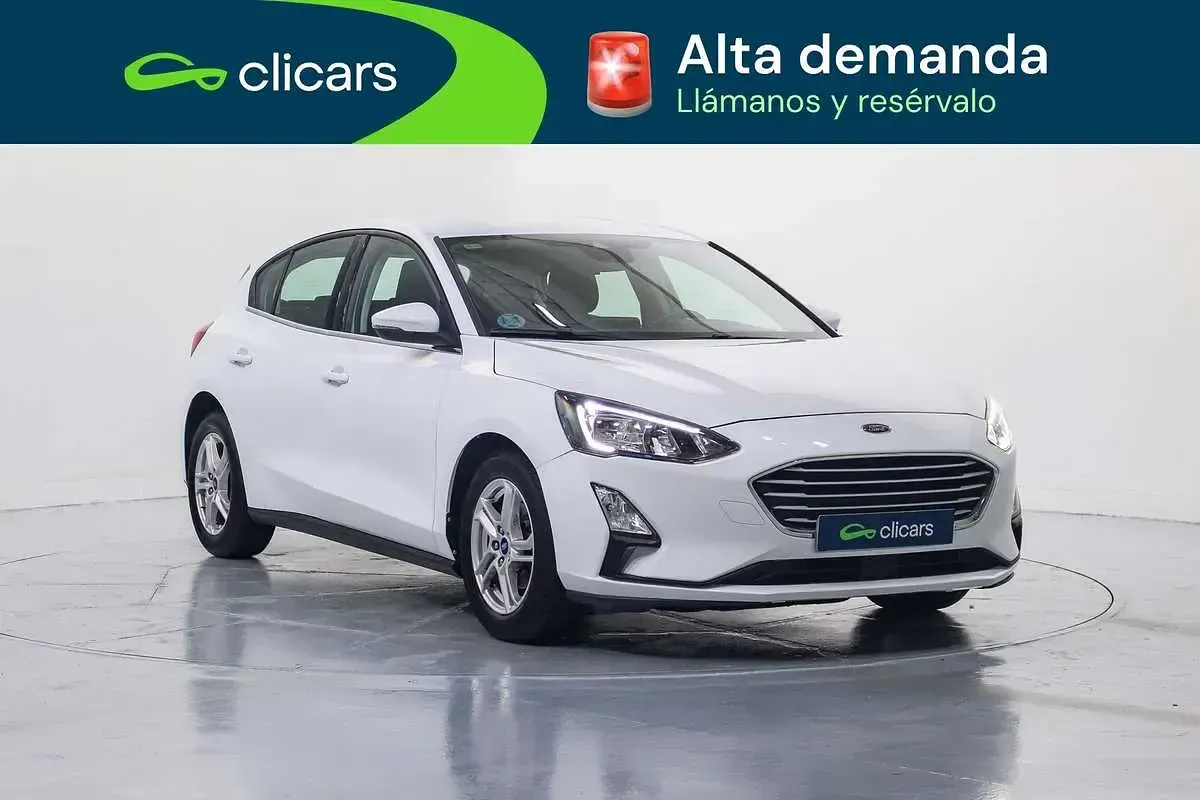 Usado Ford Focus Trend+ 120 CV (88 kW) 2022 Blanco Utilitario