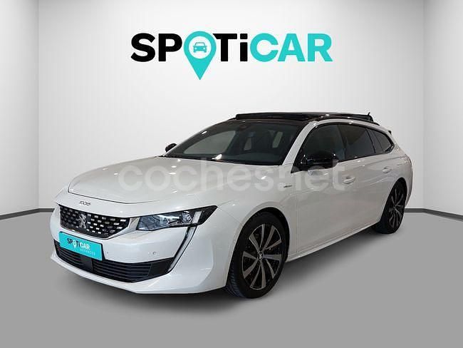 Usado Peugeot 508 GT-line 225 CV (165 kW) 2020 Blanco Familiar