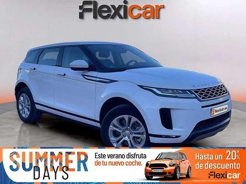 Blanco Usado 2021 Land Rover Range Rover evoque SE SUV | 28.290 € (Caro) - Imagen 1/4