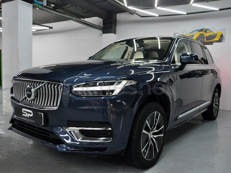 Usado Volvo XC90 Inscription 390 CV (286 kW) 2020 Azul SUV