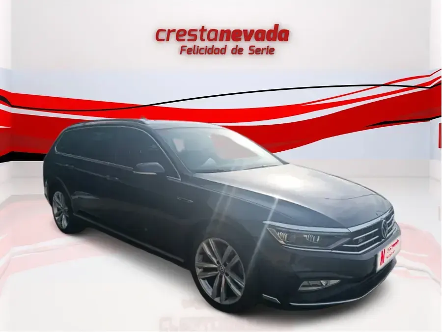 Usado VW Passat R-line 150 CV (110 kW) 2021 Familiar