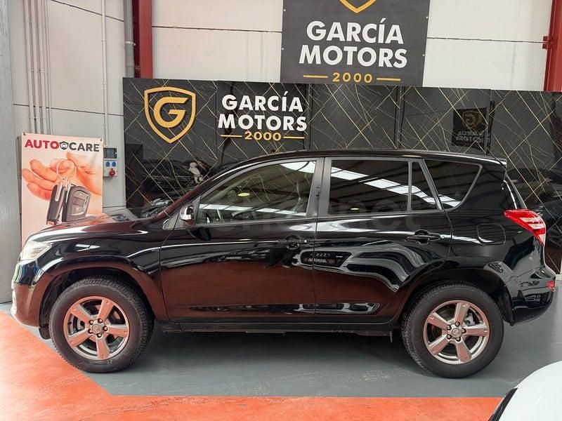 Usado Toyota RAV4 Executive 150 CV (110 kW) 2012 Negro SUV