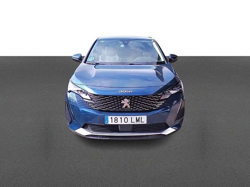 Azul Usado 2021 Peugeot 3008 Allure SUV | 17.990 € (Precio justo) - Imagen 1/4