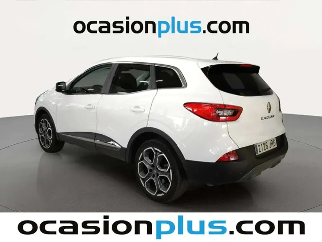 Usado Renault Kadjar Zen 132 CV (97 kW) 2016 Blanco SUV