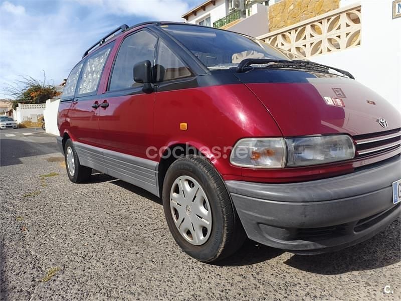 Usado Toyota Previa Luna 156 CV (114 kW) 2000 Granate Monovolumen