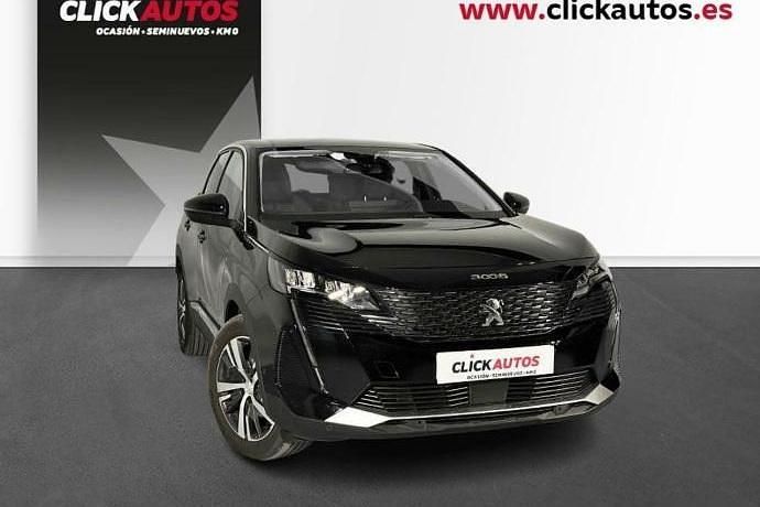 Usado Peugeot 3008 Allure 130 CV (95 kW) 2022 Negro SUV