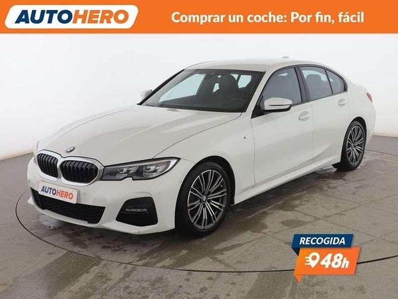 Blanco Usado 2020 BMW 320 M Sport Berlina | 27.635 € (Precio justo) - Imagen 1/3