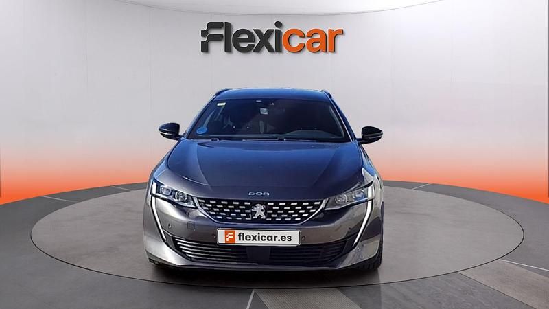 Usado Peugeot 508 Allure 225 CV (165 kW) 2020 Azul Berlina