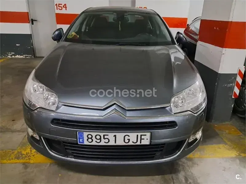 Usado Citroën C5 138 CV (101 kW) 2008 Gris / plata Berlina