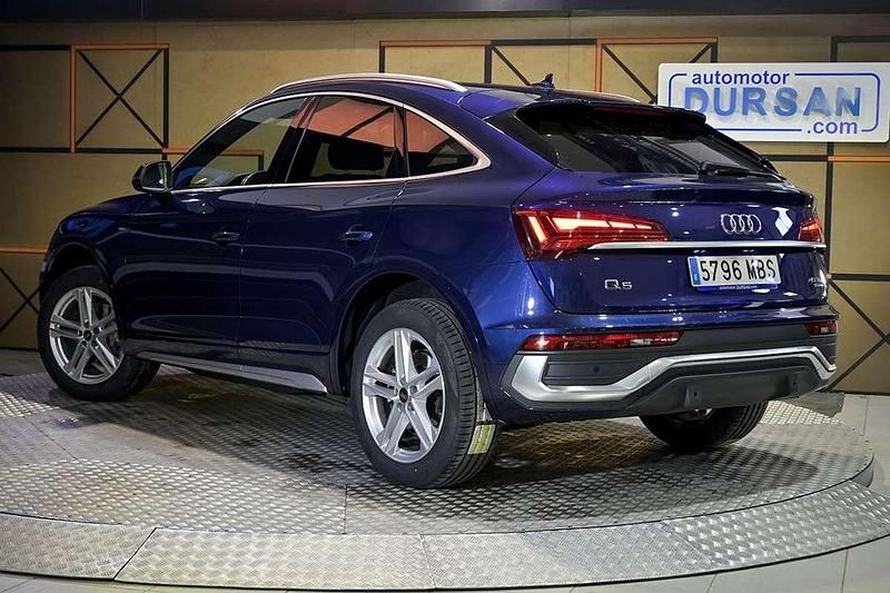 Usado Audi Q5 S-Line 204 CV (150 kW) 2022 Azul SUV