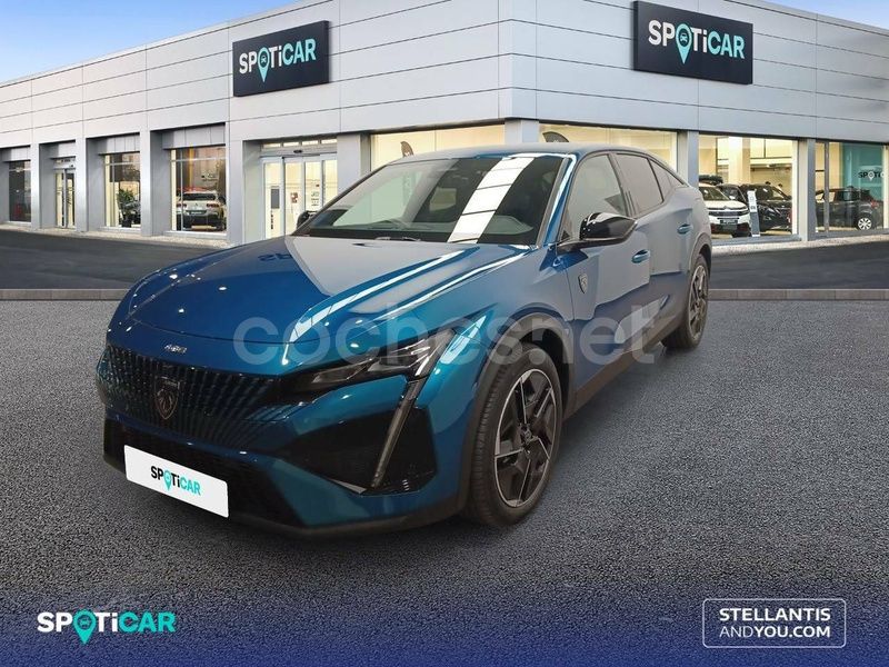 Azul Usado 2024 Peugeot 408 GT GT Berlina | 31.990 € (Precio justo) - Imagen 1/4