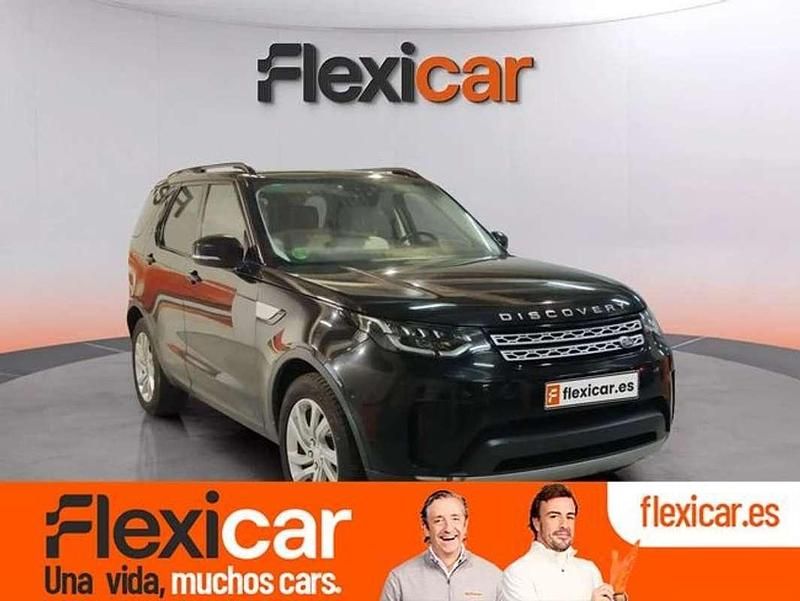 Usado Land Rover Discovery 5 SE 179 CV (131 kW) 2017 Negro SUV