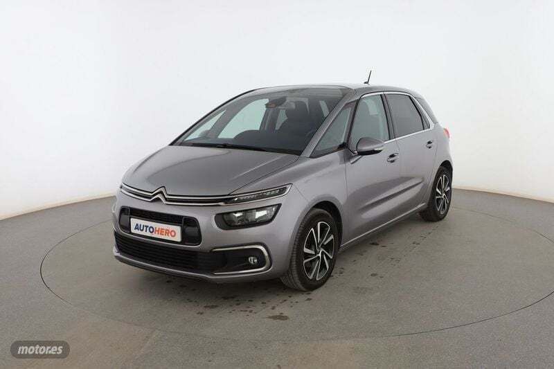 Gris Usado 2018 Citroën C4 SpaceTourer Feel Monovolumen | 13.099 € (Precio justo) - Imagen 1/3