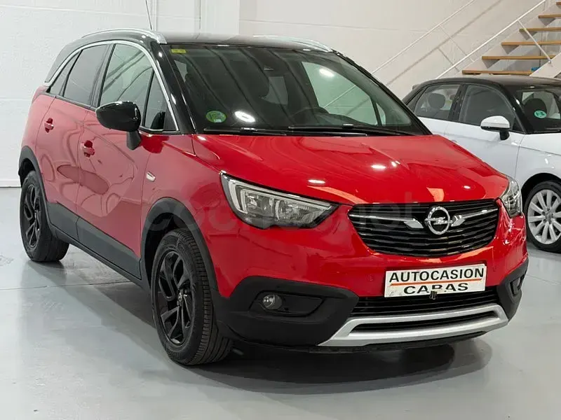 Usado Opel Crossland X Excellence 131 CV (96 kW) 2018 Rojo SUV