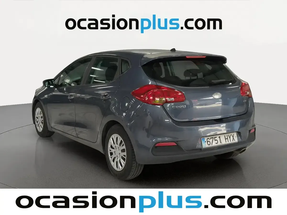 Usado Kia Ceed GT 90 HP (66 kW) 2014 Azul