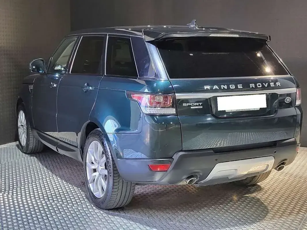 Usado Land Rover Range Rover HSE 257 CV (189 kW) 2016 Verde SUV